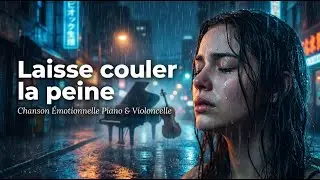 Laisse Couler la Peine 🌧️✨ – Chanson Émotionnelle Piano & Violoncelle