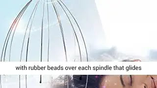 Scalp Massagers - Handheld Head Massage Tingler - Scratcher for Deep Relaxation - Hair Stimulation
