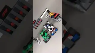 MOC Grid cars 🏁🏁 LEGO #60474 alternate models!! #RLFM #reviews #legofan #legof1 #formula1 #moc