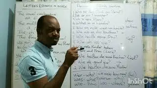 German 🇩🇪 Deutsch language learning from Africa Ghana 🇬🇭 to the World 🌎Lesson 4