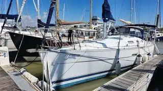 Oceanis 323 EuropeanBoatCourtage LaRochelle