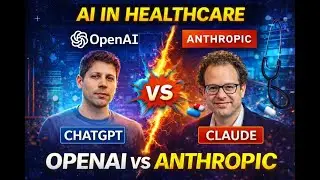AI in Healthcare EXPOSED OpenAI vs Anthropic Which is BEST