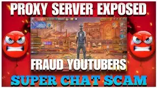 PROXY SERVER FAKE GIFT 🎁 EXPOSED 🤬 || FREE FIRE FRAUD YOUTUBERS EXPOSED 😤 LIVESTREAMERS REALITY 😱