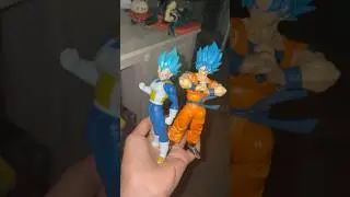 Posing Sh figuarts super saiyan blue vegeta #actionfigures #dragonball #dragonballsuper #vegeta