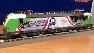 Stille Nacht Vectron von Roco Art. Nr. 73958
