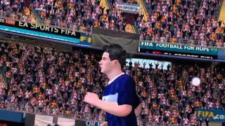 Fifa 15  android gameplay  (final match)