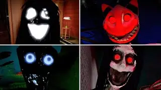 Ophelia: Chapter 4 - All Jumpscares (Roblox)