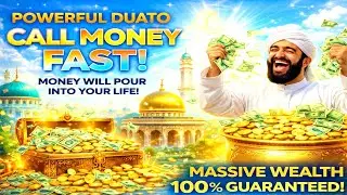 100% GUARANTEED !! YOU WILL RECEIVE A BIG AMOUNT OF MONEY, DUA FOR MONEY IMMEDIATELY, DUA FOR RIZQ