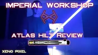 IMPERIAL WORKSHOP: ОБЗОР САБЛИ ATLAS HILT 2.0! Очень хорошая сабля