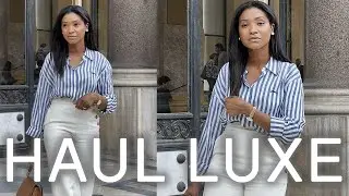 Haul LUXE : Mode, Maison, Parfum, Beauté I Manuela Miro
