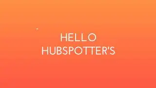 PSDTOHUBSPOT Introduction ( psd to hubspot)