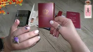 АРОМАТический затест👃Горячие НОВИНКИ !!!😍YSL/Chloe/Dolce & Gabbana/Calvin Klein/Mugler/Lancome 🌹🌼🌷🌻🌾