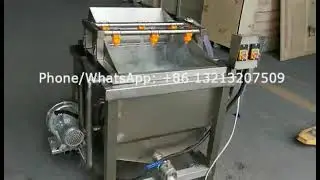 Mini bubble washing machine for fruit vegetable washing