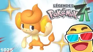 FLAMAJOU SHINY SUR POK&Eacute;MON LEGENDS: Z-A | LIVE R&Eacute;ACTION - BiscottePROD