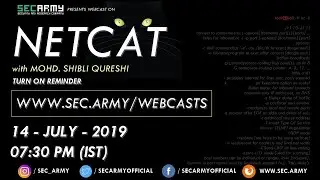 NETCAT | Security and Research Company (SECARMY)