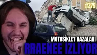 RRAENEE İZLİYOR | Trafik ve Motosiklet Kazaları! (Zafer Ak&ccedil;ay)