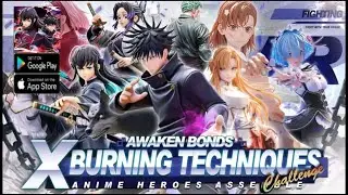 Allstar War Gameplay (Lanzamiento Oficial) & C&oacute;digo - Android Anime Gacha RPG!