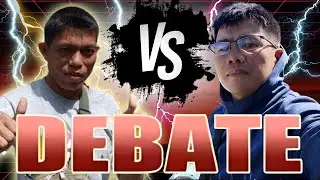 DEBATE | Eugene Gapo versus Jacob Solerano (SDA)