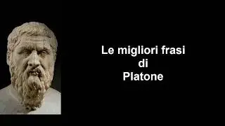 Frasi Celebri di Platone
