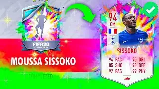 FIFA 20 SHOULD DO THE SBC ? 94 SISSOKO SuMMER HEAT