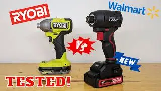 Насколько хорош новый гидравлический ударный гайковерт Walmart Hyper Tough? Полный обзор и тест
