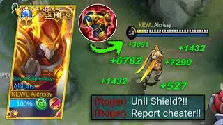 ALDOUS NEW BUILD AGAINST BURST DAMAGE HEROES! SOLID LIKE A TANK! ALDOUS BEST BUILD 2023 - MLBB