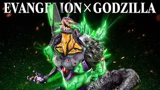 【巨獸製作】夢幻合體久違的GK製作!哥吉拉×初號機!!｜Mr.Joe Hobby.tv