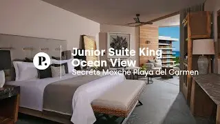 Preferred Club Junior Suite Oceanfront | Secrets Moxch&eacute; Playa del Carmen Resort