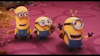&iexcl;Respeto, Poder, Banana! Minions (2015) (Meme Plantilla)
