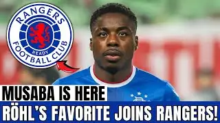 IMMEDIATE IMPACT! ANTHONY MUSABA joins &mdash; R&Ouml;HL&rsquo;S PROT&Eacute;G&Eacute; brings pace and CHAOS | Rangers News