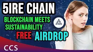 💥 5ire Chain Airdrop - L1 Sustainability ✅ $120 million in funding - Airdrop Tutorial Step by Step