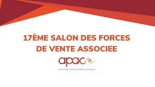 SALON DES FORCES DE VENTE ASSOCIEE de l'APAC 2023