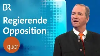 Hoffnung auf den Anstand der Aufständischen | querSchlussrunde | quer vom BR