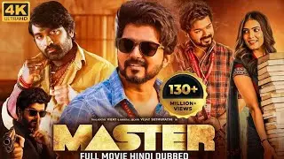 Thalapathy Vijay's MASTER (2022) New Released Full Hindi Dubbed Movie | Vijay Sethupathi | New Movie