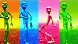 Alien dance cartoon vfx video alien dance cosita dance k2 2025 alien dance cartoon vfx video #alien