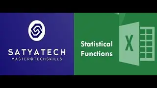 Statistical Functions - Part11