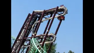 Sequoia Adventure (Normal and Inverted POVs) - Gardaland Italy