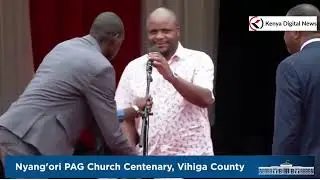 MAMBO NI TWO TERM!! MPs drum up support for Ruto's 2nd term as the President watches in Vihiga