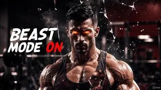 AAJ NAHI RUKNA 🔥 | Powerful Workout Motivation Song | Gym Beast Mode Music