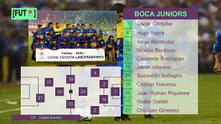 Libertadores Final 2001 Cruz Azul 0-1 Boca Juniors (ida, Mexico)