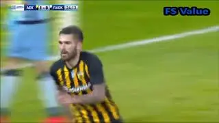 Marko Livaja goal vs PAOK 5/11/2017