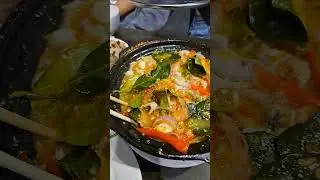 wow fresh frog soup with spicy #shorts