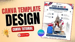 How To Design Attractive Post In Canva #graphicdesign #canvadesign