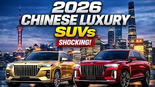 Лучшие китайские внедорожники 2026 года, которые могут заменить Toyota и Lexus!