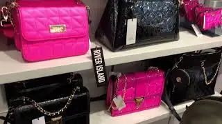 Come Shop at River Island, What&rsquo;s New at River Island September 2022. River Island Shoes & Bags