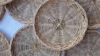 Set of 11 Vintage Wicker 9
