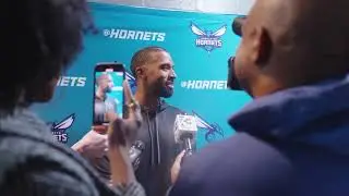 Charles Lee Player of Hornets | Media Availability | 20 01 2026