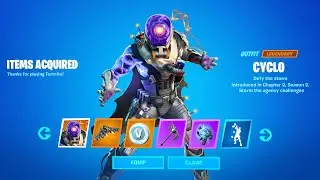 Fortnite Storm the Agency Challenge Reward
