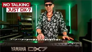 No Talking, Just DX-7: Full Track Jam With Vintage Drum Machines