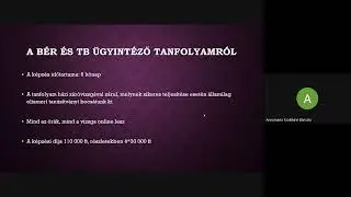 B&eacute;r &eacute;s tb &uuml;gyint&eacute;ző tanfolyam bemutat&aacute;sa 2023 02 04 14 09 GMT+1